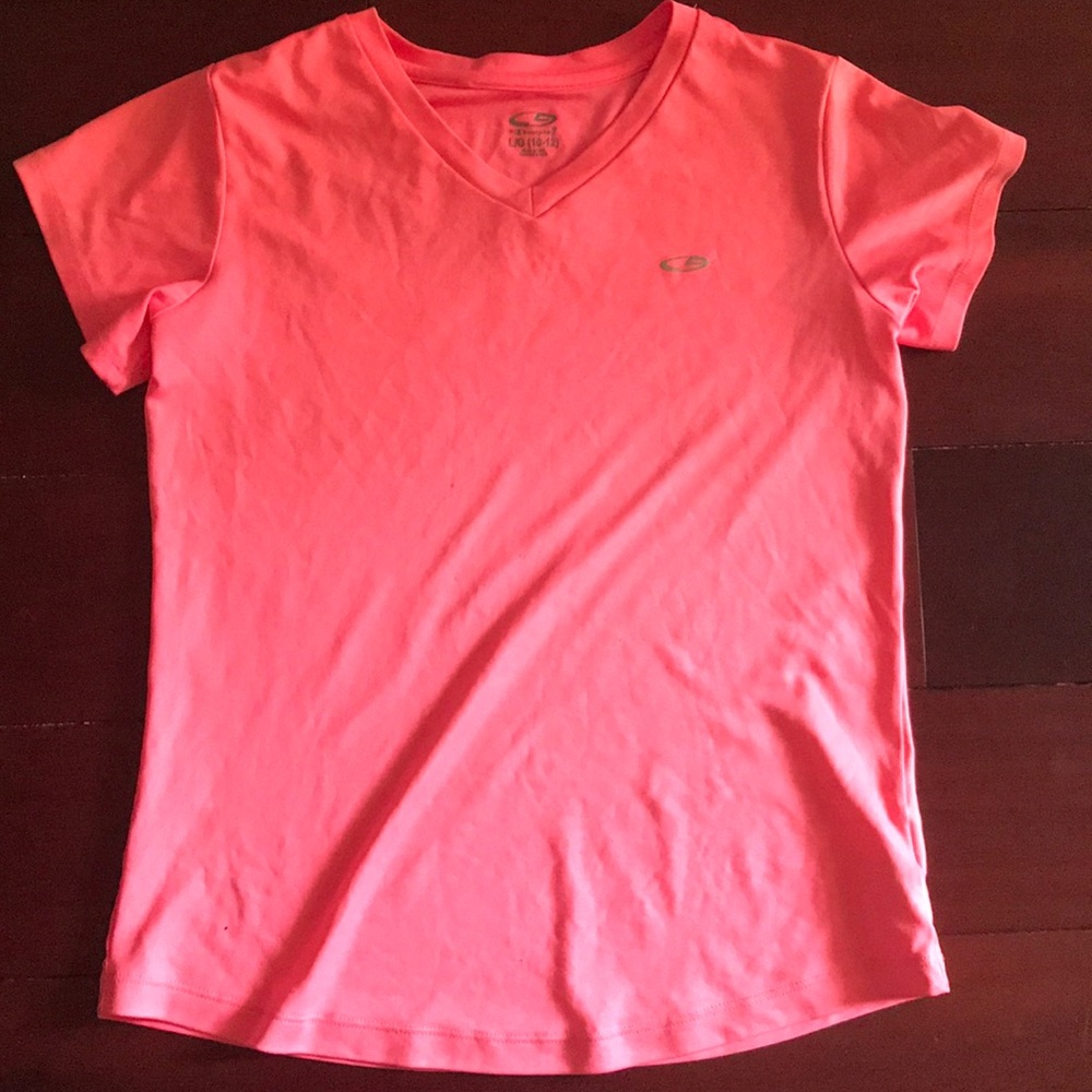 Champion swimmingsuit material shirts.